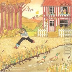 [Pochette de Le roi Dagobert (Jocelyne NEEL et Les COLIERS DU FIDELAIRE) - verso]
