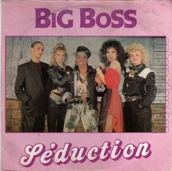 [Pochette de Big boss (SDUCTION)]