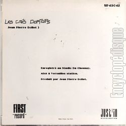 [Pochette de Les cits dortoirs (Paul RYPP) - verso]