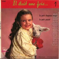 [Pochette de Le petit chaperon rouge / Le petit poucet (JEUNESSE)]