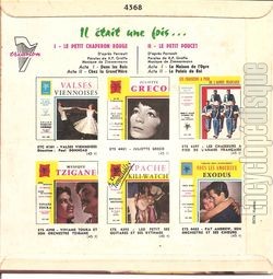 [Pochette de Le petit chaperon rouge / Le petit poucet (JEUNESSE) - verso]