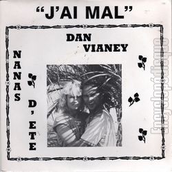 [Pochette de J’ai mal (Dan VIANEY)]