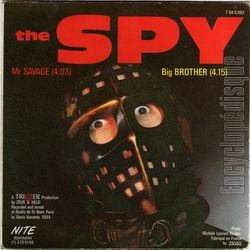 [Pochette de Mr Savage (The SPY) - verso]