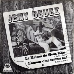 [Pochette de La maison du vieux John (Jemy DEUEZ)]