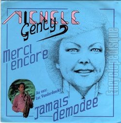 [Pochette de Merci encore (Michle GENTY)]