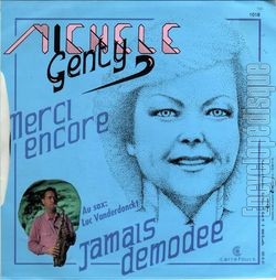[Pochette de Merci encore (Michle GENTY) - verso]