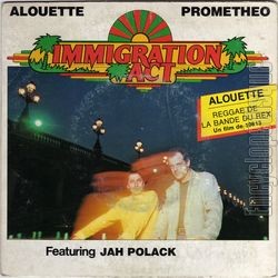 [Pochette de Alouette (IMMIGRATION ACT)]