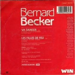 [Pochette de Va danser (Bernard BECKER) - verso]
