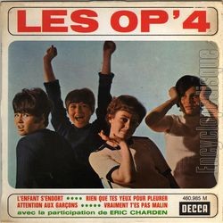 [Pochette de L’enfant s’endort (Les OP’4 et ric CHARDEN)]