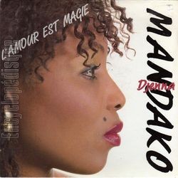[Pochette de L’amour est magie (Djenna MANDAKO)]