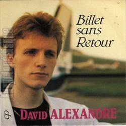 [Pochette de Billet sans retour (David ALEXANDRE)]
