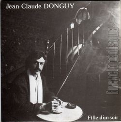 [Pochette de Fille d’un soir (Jean-Claude DONGUY)]