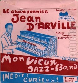 [Pochette de Bolro tzigane (Jean D’ARVILLE) - verso]