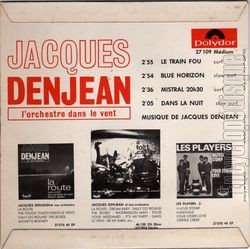 [Pochette de Le train fou (Jacques DENJEAN) - verso]