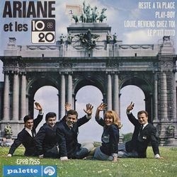 [Pochette de Reste  ta place (ARIANE et les  10 20)]