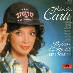 [Pochette de On danse (Patricia CARLI) - verso]