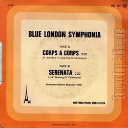 [Pochette de Here we go round (BLUE LONDON SYMPHONIA) - verso]