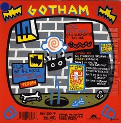 [Pochette de Bat the house (GOTHAM) - verso]