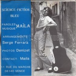 [Pochette de Bleu (MALA) - verso]