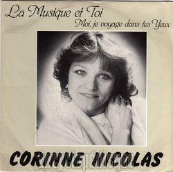 [Pochette de La musique et toi (Corinne NICOLAS)]