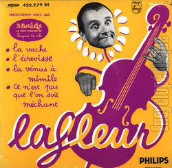[Pochette de La vache (Ren LAFLEUR)]