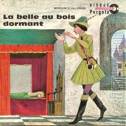 [Pochette de La belle au bois dormant (JEUNESSE)]