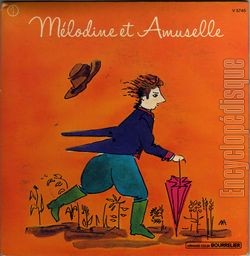 [Pochette de Mlodine et Amuselle "Le bonhomme" (JEUNESSE)]