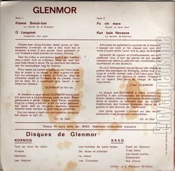 [Pochette de Klem Breiz-izel (GLENMOR) - verso]