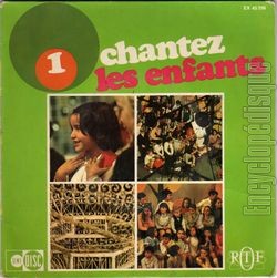 [Pochette de Chantez les enfants n1 (JEUNESSE)]