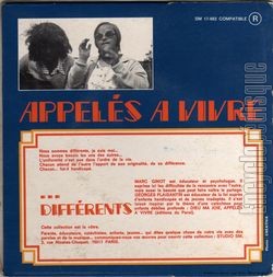 [Pochette de Appels  vivre…diffrents (APPELS  VIVRE) - verso]