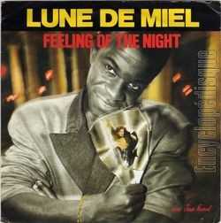 [Pochette de Feeling of the night (LUNE DE MIEL)]