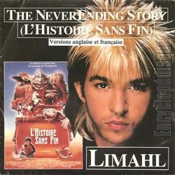 [Pochette de LIMAHL -  L’histoire sans fin  (Les FRANCOPHILES)]