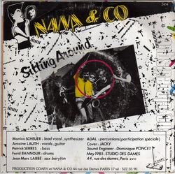 [Pochette de Clowns and circuses (NANA & CO) - verso]