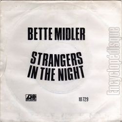 [Pochette de Bette MIDLER -  Samedi et vendredi  (Les FRANCOPHILES) - verso]