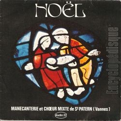 [Pochette de Nol (MANECANTERIE ET CHOEUR MIXTE DE SAINT PATERNE)]