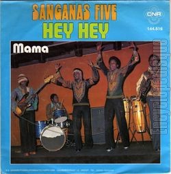 [Pochette de Hey hey (SANGANAS 5 (FIVE))]