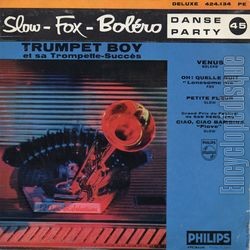 [Pochette de Slow-fox-bolro. danse party 45 (TRUMPET BOY)]