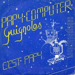 [Pochette de Papy computer (GUIGNOLOS)]