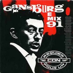 [Pochette de Requiem pour un con (remix 91) (Serge GAINSBOURG)]