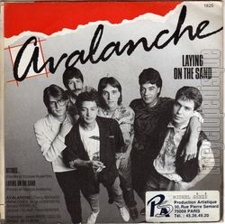 [Pochette de Dlires… (AVALANCHE) - verso]