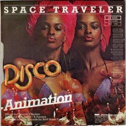 [Pochette de Animation (SPACE TRAVELER) - verso]