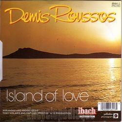 [Pochette de Island of love (Demis ROUSSOS) - verso]
