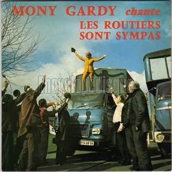 [Pochette de Les routiers sont sympas (Mony GARDY)]