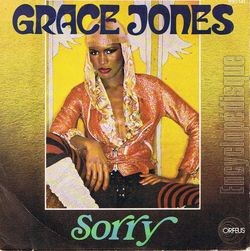[Pochette de Grace Jones -  Sorry  (Les FRANCOPHILES)]