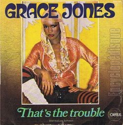 [Pochette de Grace Jones -  Sorry  (Les FRANCOPHILES) - verso]