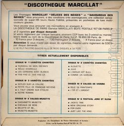 [Pochette de Festival jerk et slow (COMPILATION) - verso]