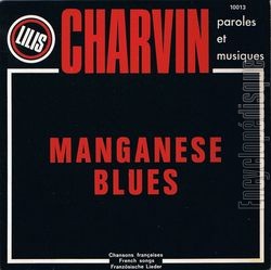 [Pochette de Manganse blues (CHARVIN)]