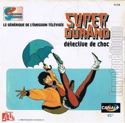 [Pochette de Super Durand, dtective de choc (T.V. (Tlvision))]