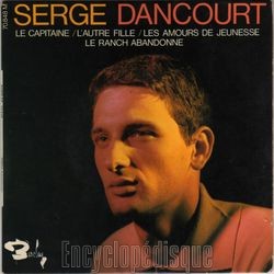 [Pochette de Le capitaine (Serge DANCOURT)]