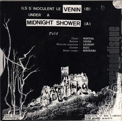 [Pochette de Venin (NOCTURNE) - verso]